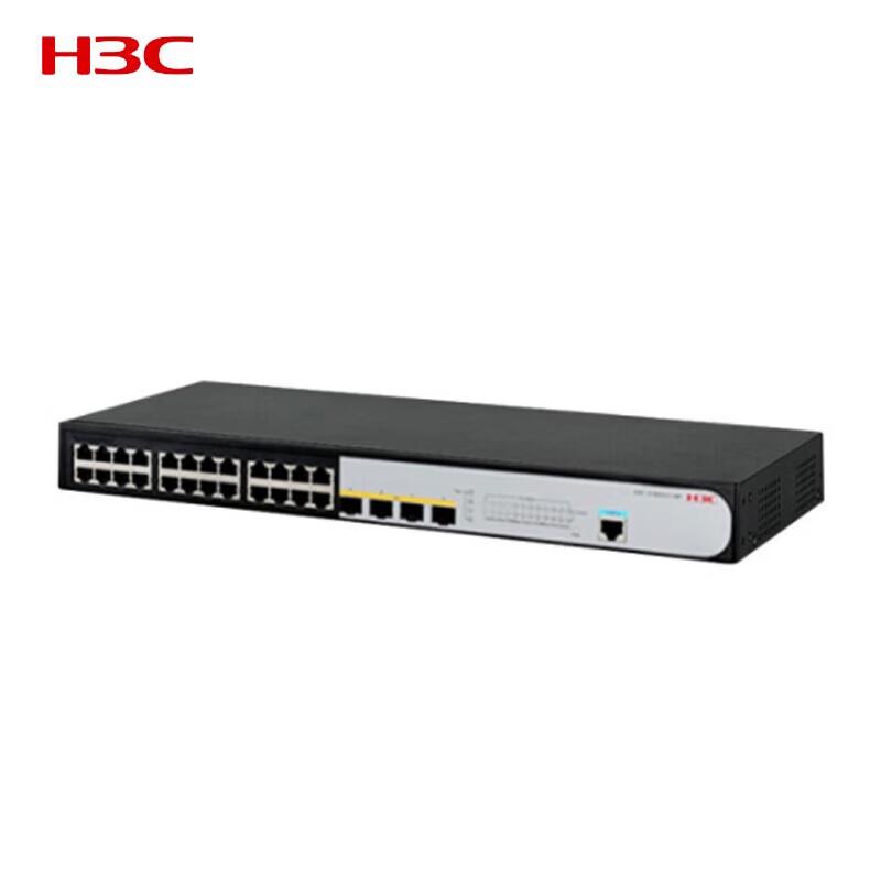 

H3C LS-1850V2-28P-EI Gigabit Ethernet Switch