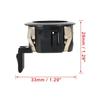 2 Pcs 89348-33030-C0 Black Car Rear Bumper Parking Sensor Retainer for Toyota