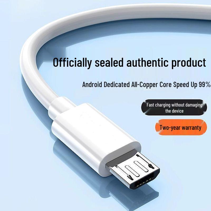 Universal Super Fast Charging Cable for Huawei, OPPO, Xiaomi, Vivo - Android Flash Charge Compatible. Android Super Flash Charge Universal