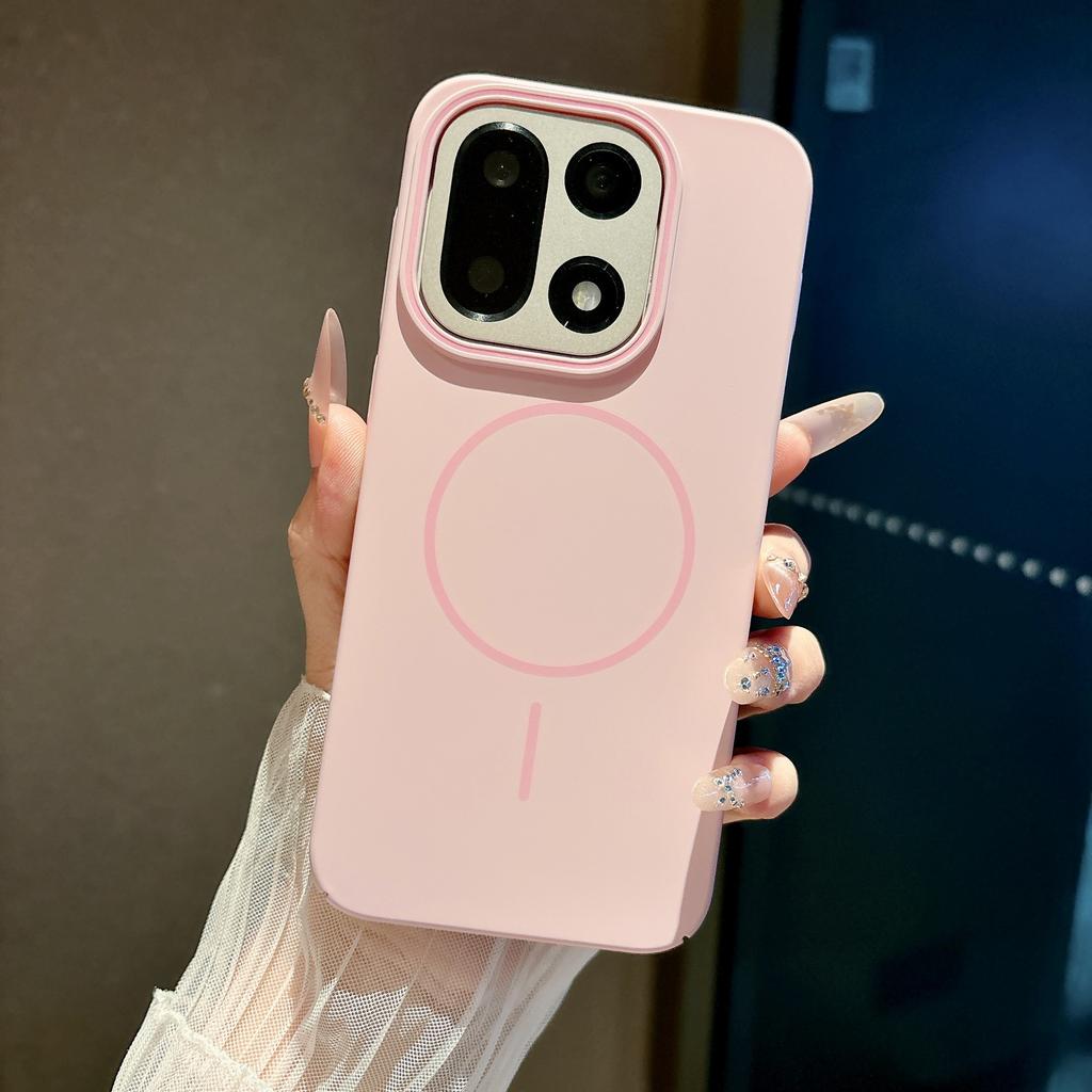 Suitable for OnePlus 15 Magnetic Mobile Phone Case 1 + ACE5 Ultra-thin Skin Matte NORDCE4 Heat Dissipation and Anti-drop Turbo6