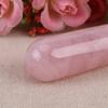 Smooth Surface Face Massage Wand Quartz Crystal Quartz Massage Stick Crystal Massage Wand  For SPA