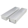 Tiramisu Maker Mold Heat Resistant Aluminum Alloy Rectangular Cake Pan Kitchen Tool For Dessert Preparation