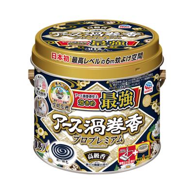 Earth Spiral Incense Pro Premium Mosquito 30 Rolls Per Insect Mosquito Indoor and Outdoor Mosquito Mosquito Invasion Coils, Can, Repellent, Repellent,