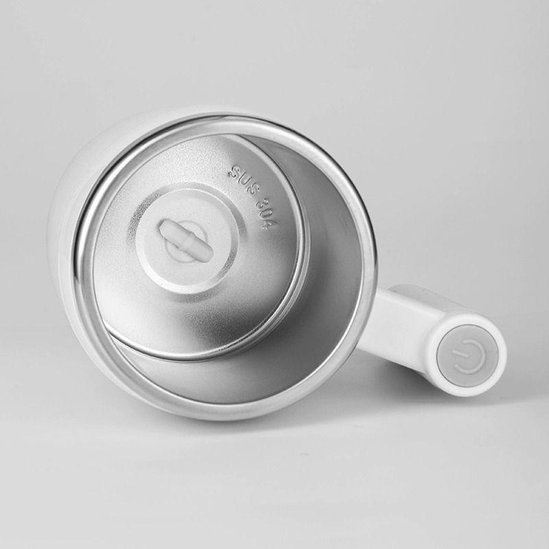 Self-stirring Cup Soy Milk Cup Coffee Cup Rechargeable Portable Shaker Milkshake Household Drinking Tool Milk Cup