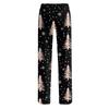 Women's Printed Wide Leg Pants Casual Relaxed Fit for Everyday Wear