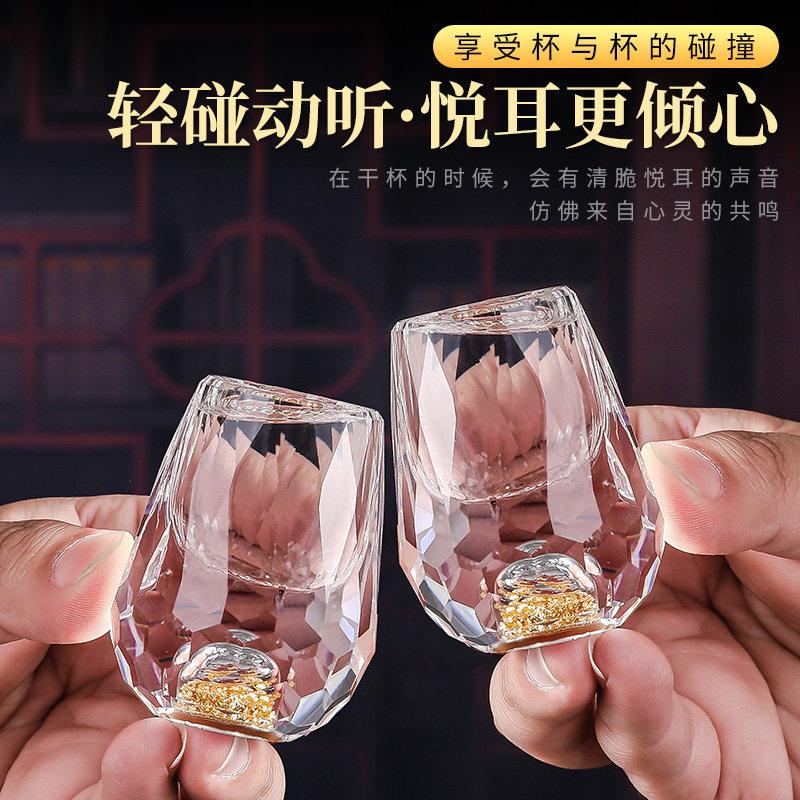 15ml Wine Glass Cups Clear Wine Cups Kitchen Accessories Glass Wine Set Mini Water Cups Desk Accessories