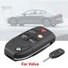 Versatile 5 Button Remote Key Holder Trendy 5 Key Folding Key Case for Vehicle