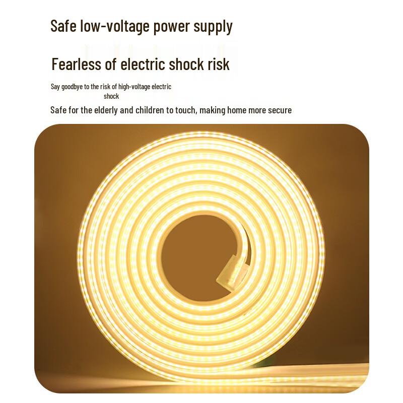 Outdoor Waterproof Silicone LED Strip Light