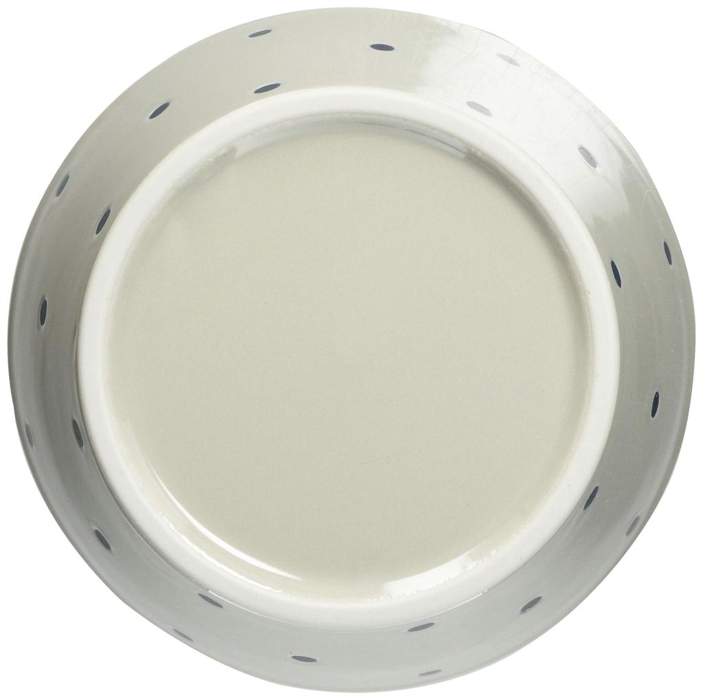 Mino Ware Non-Wrap-Schüssel Polka Dot grau 132-1413