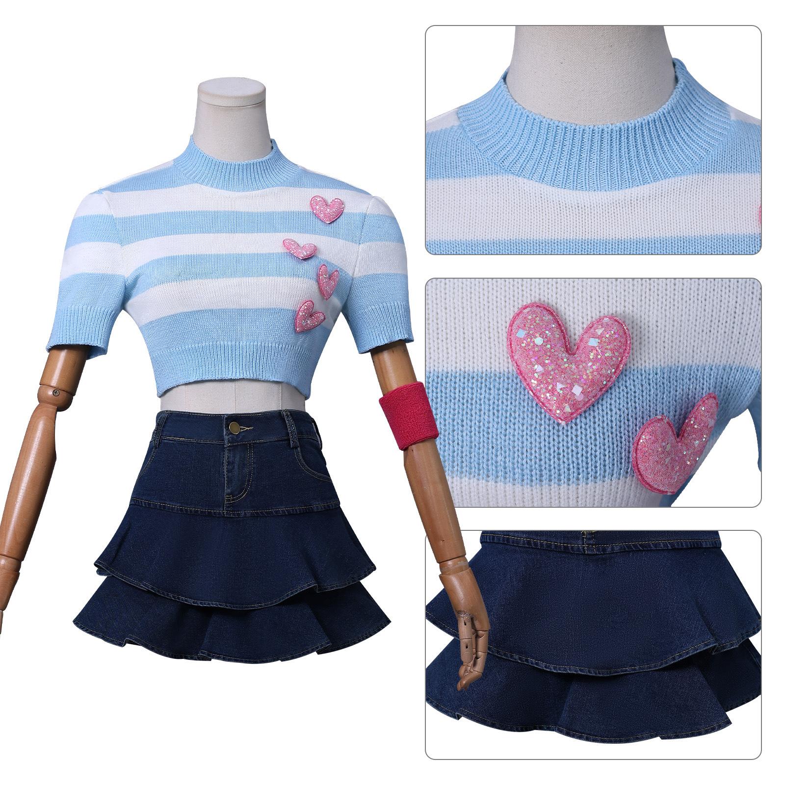 

2025 New StyleMagicBlonde Leil Coswear Halloween Costumes Styna Cosplay Anime Show Costumes Halloween Christmas Birthday Party XXXL