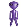 1pc Inflatable Alien PVC Alien Model Theme Party Decorative Prop For Birthday Party Decoration Halloween Indoor Outdoor Supplies