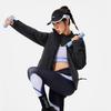 Li-Ning Water-Resistant Solid Color Zip-Up Hooded Comfortable Breathable Sports Jacket Women Jacket Black AFDU562-4