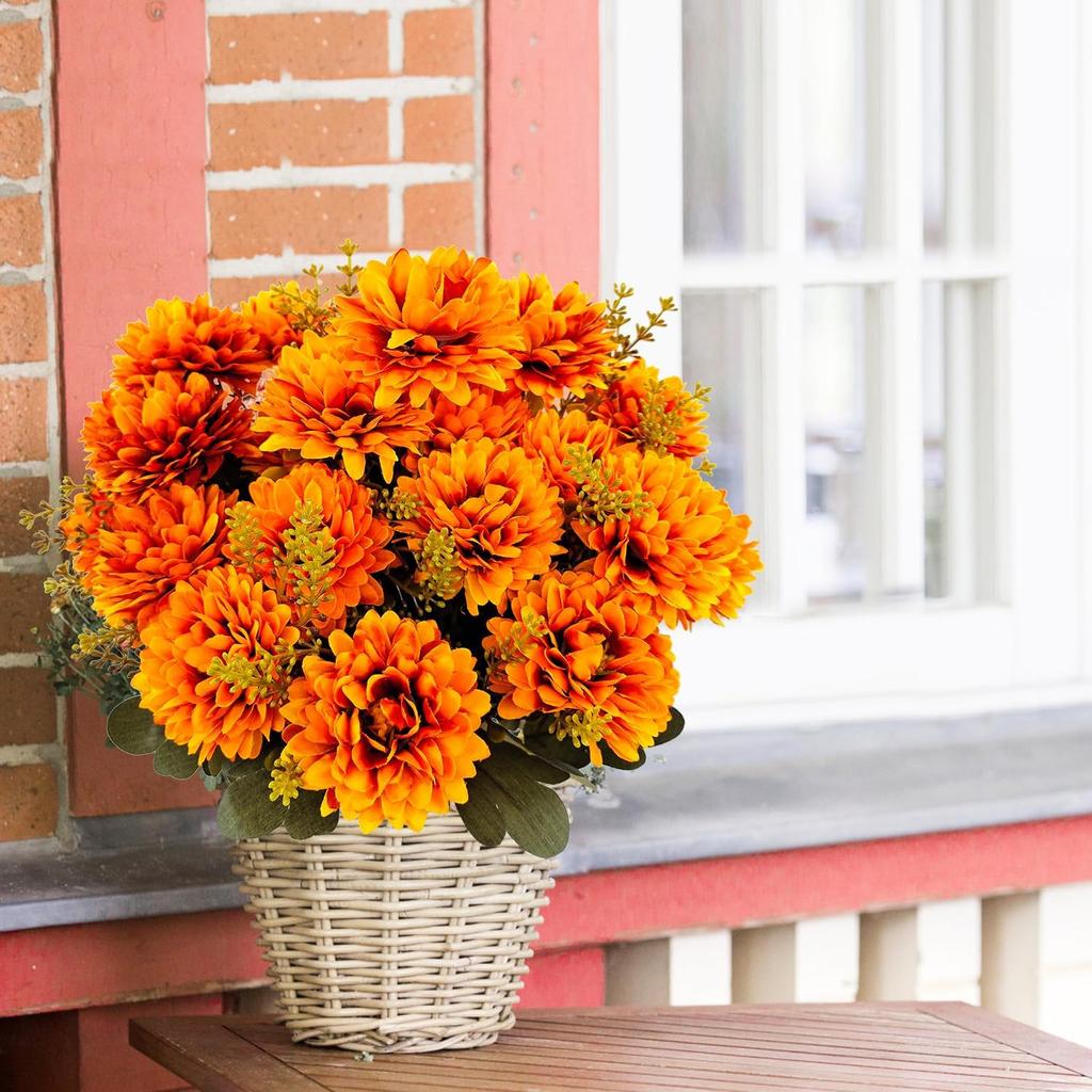 Artificial Flowers, Artificial Plants, Party Decorations, Home Décor Flowers, Table Decorations, Suitable For Decor, Thanksgiving Decora