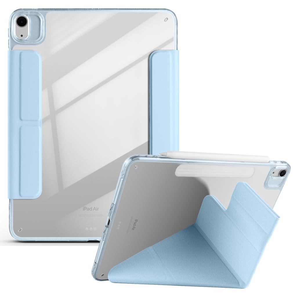 Magnetic PU TPU Acrylic Stand Tablet Case For iPad Air 11 (2025)/(2024)/Air (2022)/(2020)/Pro 11 (2022)/(2021)/(2020)/(2018)