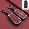 Zinc Alloy Car Key Case For Chery Omoda C5 5 E5 Suv 7 3 8 Fx Keychain Remote Protection Cover Bag Shell Holder Fob Accessories