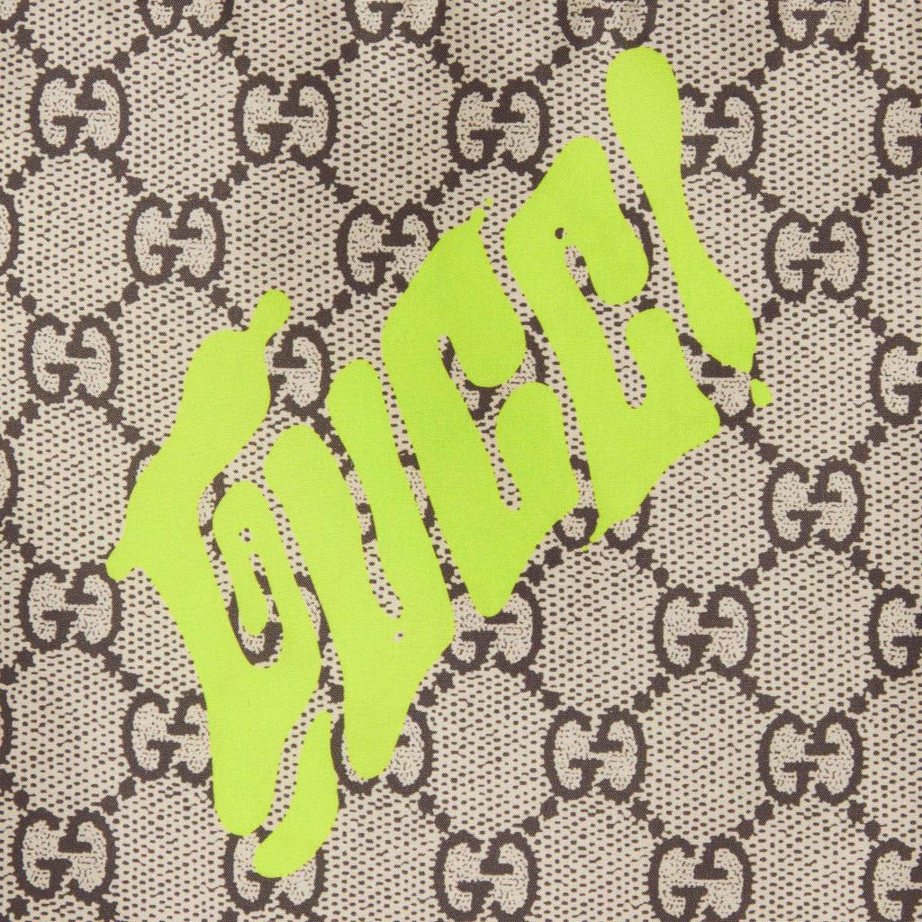 GUCCI Printed Technical Poplin Swim Shorts 833304-XHAKU-2270