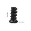 4Pieces Metal PC Fan Mounting Fasteners Screws for Chassis Power Supply, Carbon Steel Construction Vibration Resistance