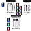 Color Changing Temperature Control Faucet 1/3/7 Colors Temperature Sensor Shower Tap  Household