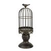 Yousheng Birdcage Candle Holder, Vintage Iron Candle Stick Holder, Decorative Wedding Candle Centerpiece for