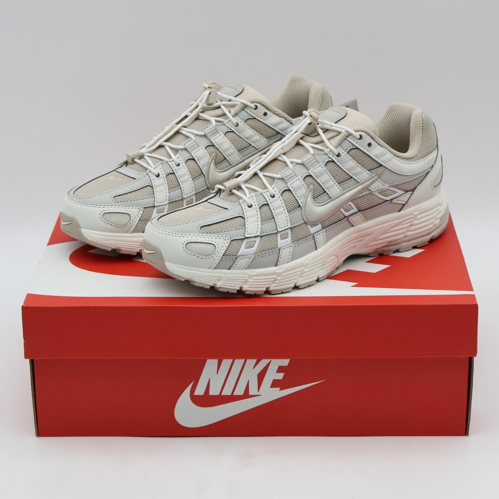 IM5237-100 Nike P-6000 Sail Cream II Light Bone (Women s) 5W