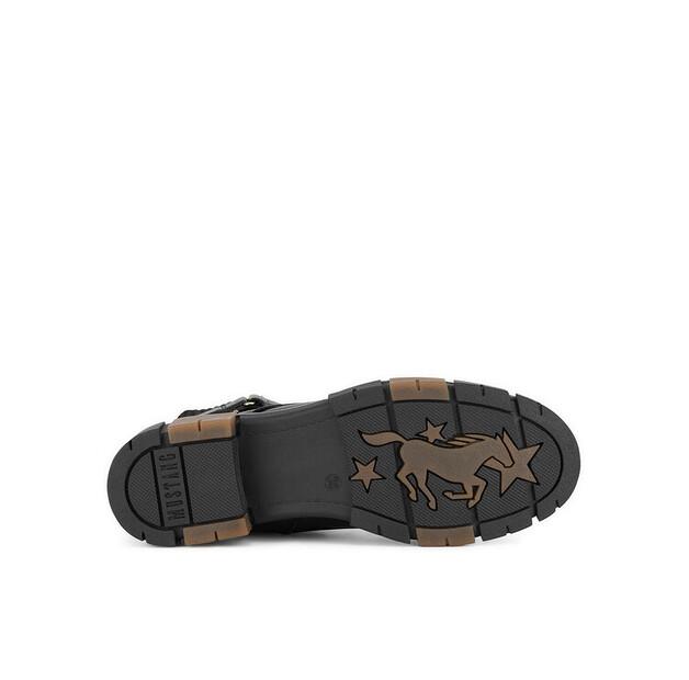 Mustang 1443-502 Ankle Boots, Black