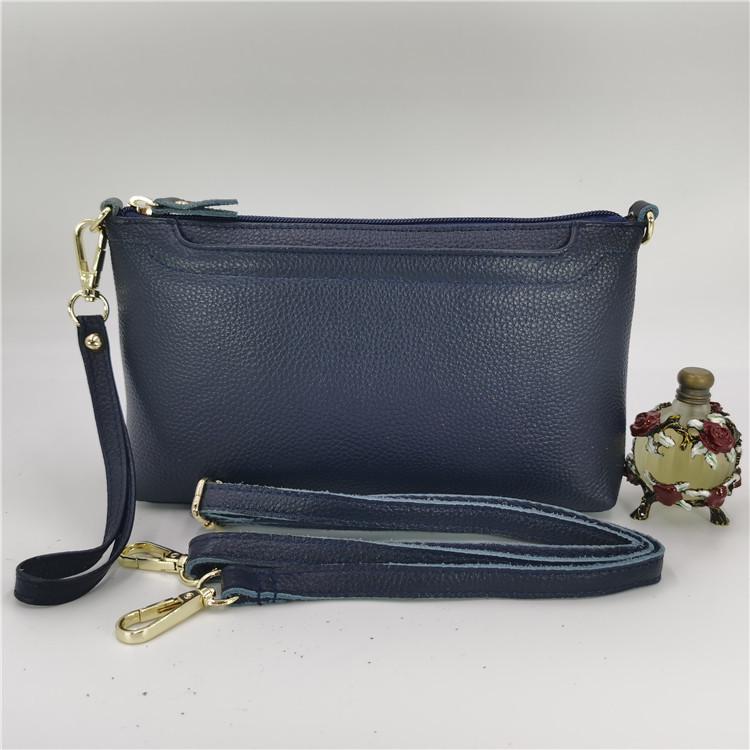 Genuine Cowhide Women's Handheld Clutch Crossbody Bag - 2025 New Casual Versatile Design