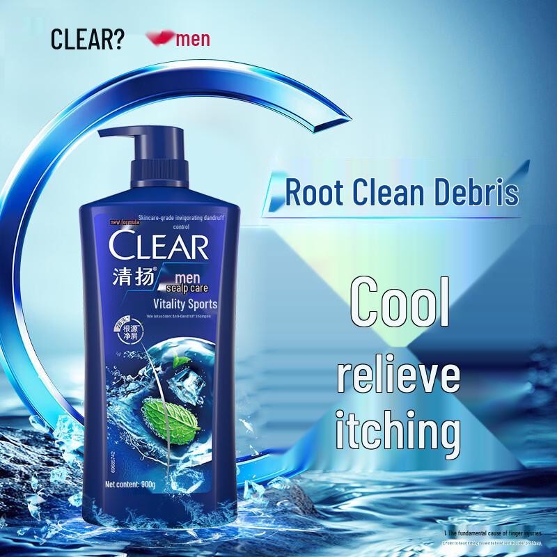 

Clear Men Anti-Dandruff Shampoo