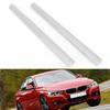 2 Stück Kühlergrill-Zierleisten Wrap ABS Für BMW F30 F31 F32 F33 F34 F35
