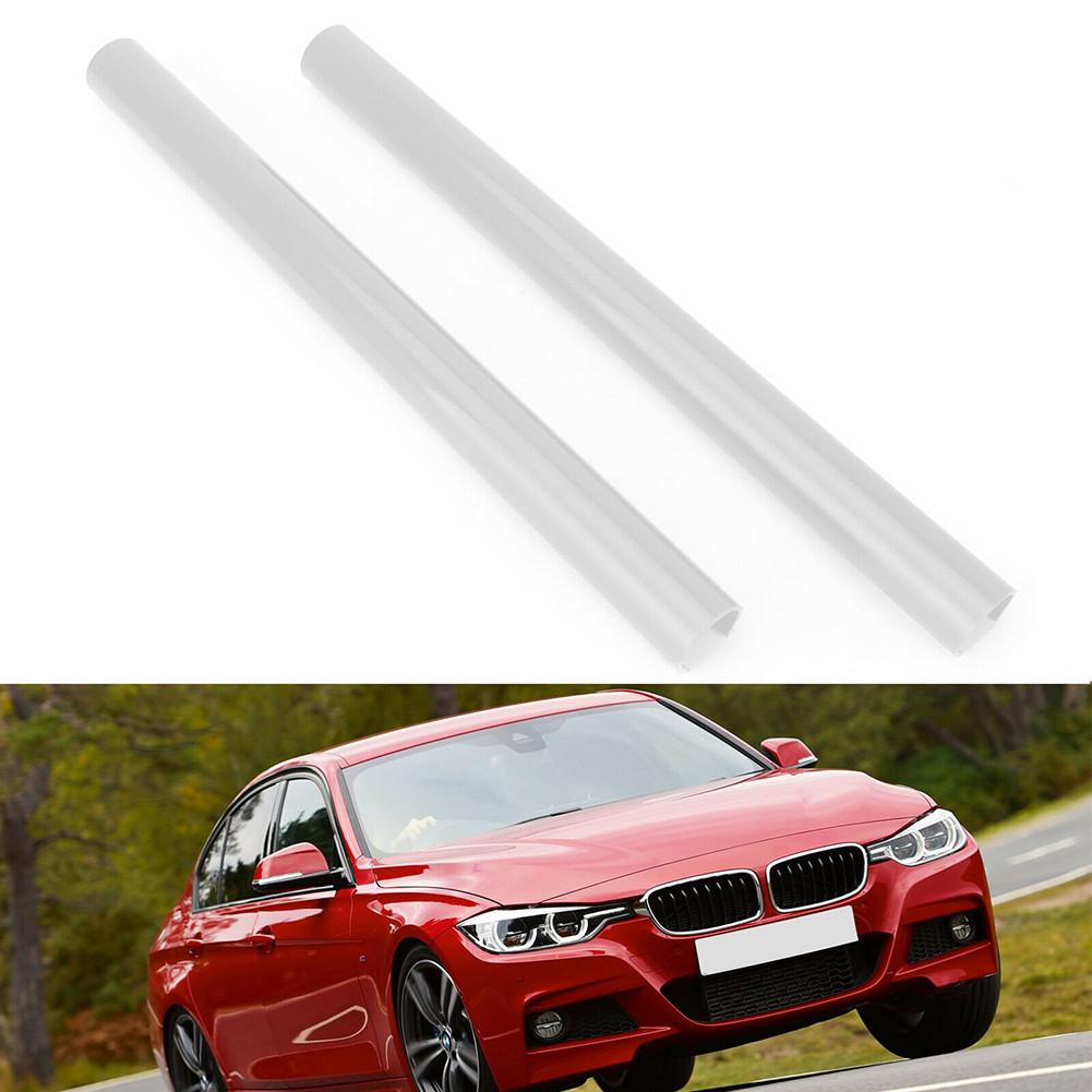 2 Stück Kühlergrill-Zierleisten Wrap ABS Für BMW F30 F31 F32 F33 F34 F35