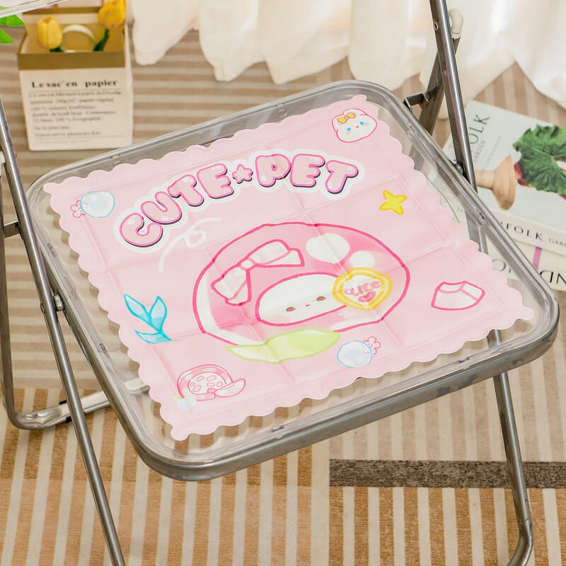 Cute Cartoon Cooling Gel Seat Pad