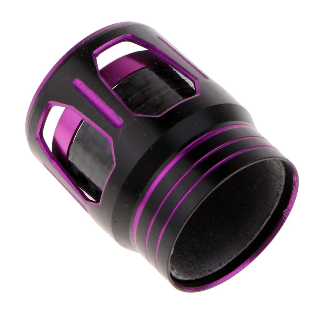 Aluminium Lock Nut Extension Winding Check For Fishing Reel Seat