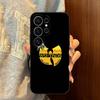 W-WU-T-TANG C-CLAN Phone Case For Samsung S 24 Fe 25 Ultra Plus 20 Lite 21 30 22 23 24 22 Ultra 5G Fundas