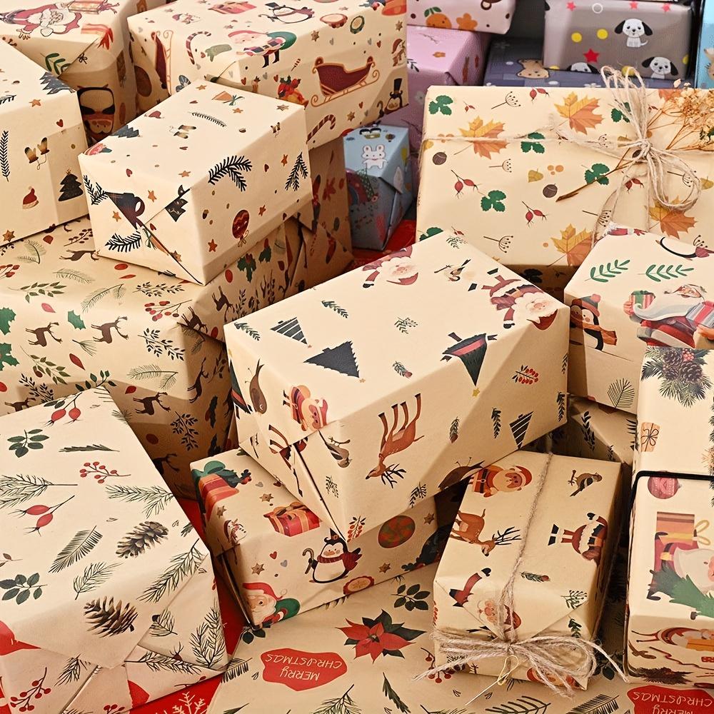 20 pcs of 50X74cm Wrapping Paper, Suitable for Use in Shops, Suitable for Packaging Gifts, Birthday Gifts