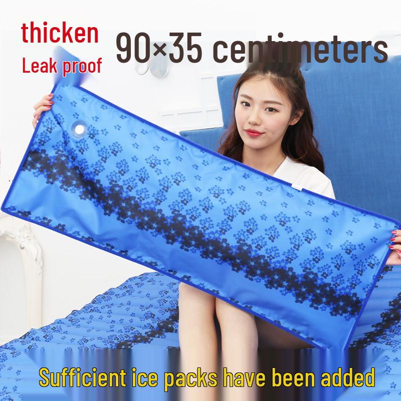 Large Water-Filled Cooling Ice Pillow for Adults & Students