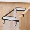 Storage Rack Rubbish Bag Holder Trash Rack Garbage Storage Holder Garbage Bracket Trash Bag Holder