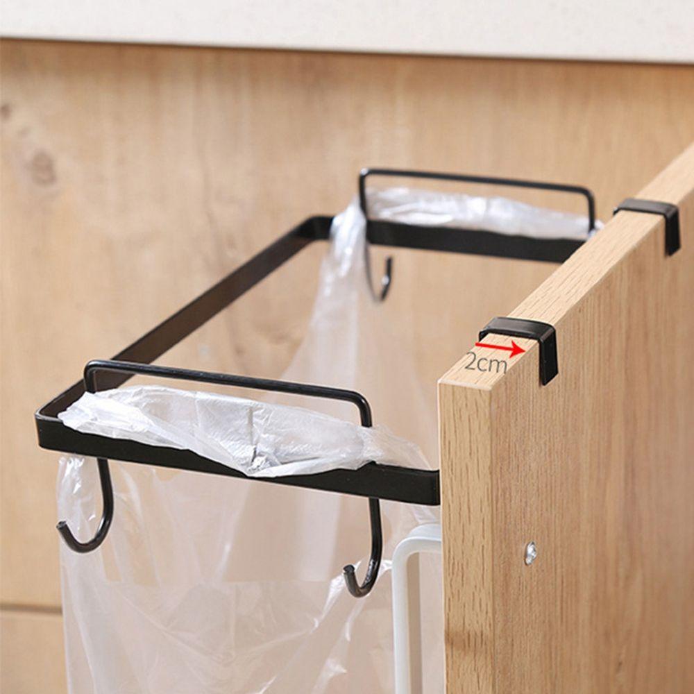 Storage Rack Rubbish Bag Holder Trash Rack Garbage Storage Holder Garbage Bracket Trash Bag Holder