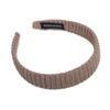 Classic Retro Solid Knitting Wool Headbands Womens Elegant Versatile Hair Hoop Wash Face With Wide Hair Band Fashion Accessories