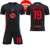 2024-25 Barcelona neues schwarzes Auswärtstrikot #9 Lewandowski #19 Yamal Fußballtrikots