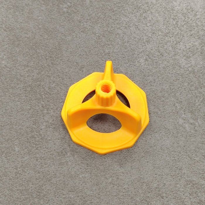 Système de nivellement carrelage, 100 capuchons réutilisables, pose facile