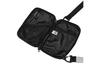 Under Armour Polyester Shoulder Bag, Crossbody Bag Small Unisex Black