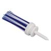 Golf Tees Plastic Long Ball Base Low Friction Brush Support Tee for Long Distant Hit