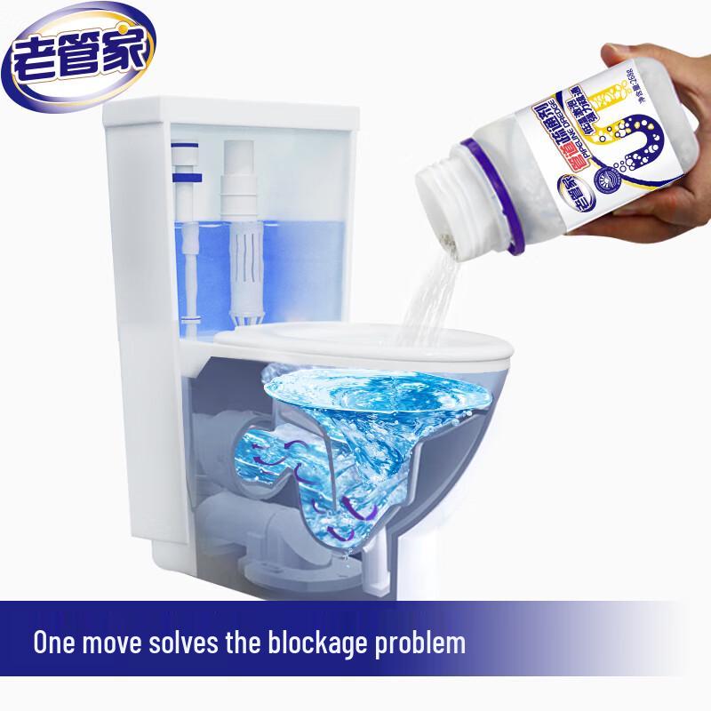 Old Housekeeper Pipe & Drain Cleaner