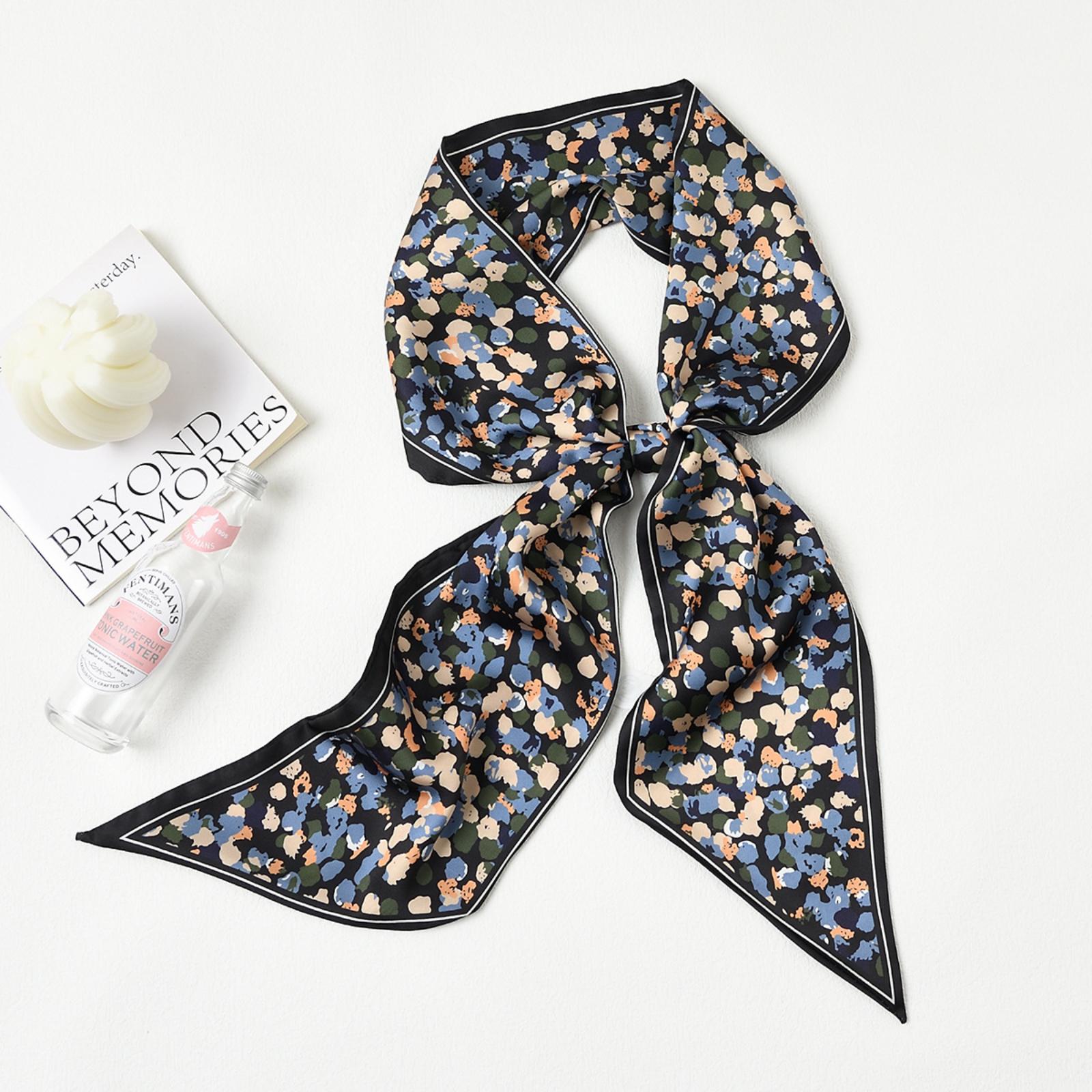 

Жіночий довгий шовковий шарф шарф на шию