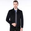 Autumn and winter woolen coats, short cashmere woolen coats, men's business formal casual woolen jackets