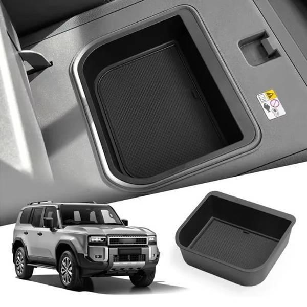Compatible Storage Box for Toyota Prado 24-Model and Land Cruiser LC250 Center Console Armrest