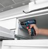Bosch Professional Akku-Bohrschrauber 2 mit Tragetasche 10,8 V (2,0 Ah Stück, Ladegerät, inklusive) GSR10.8-2-LIN