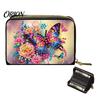 Personalized Card Case DIY Rhinestone Painting Holder, Faux Leather Coin Purse, Shining Holder Portable Mini Storage Pouch for Cards And Keys Handmade