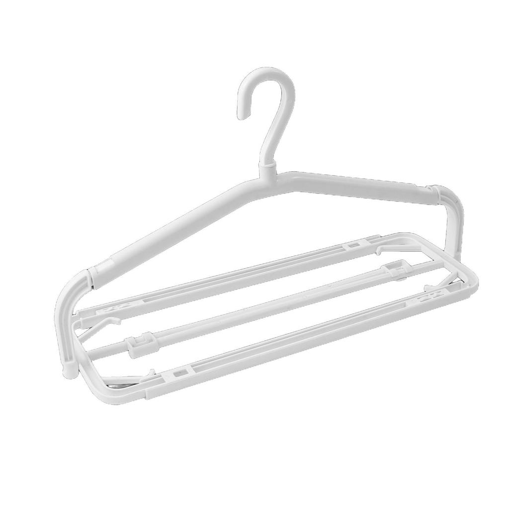 Japanese-Style Household Retractable Drying Towel Hanger Bath Towel Windproof Hanging Hanger Drying Sheets Clothes Support Pants Drying Rack