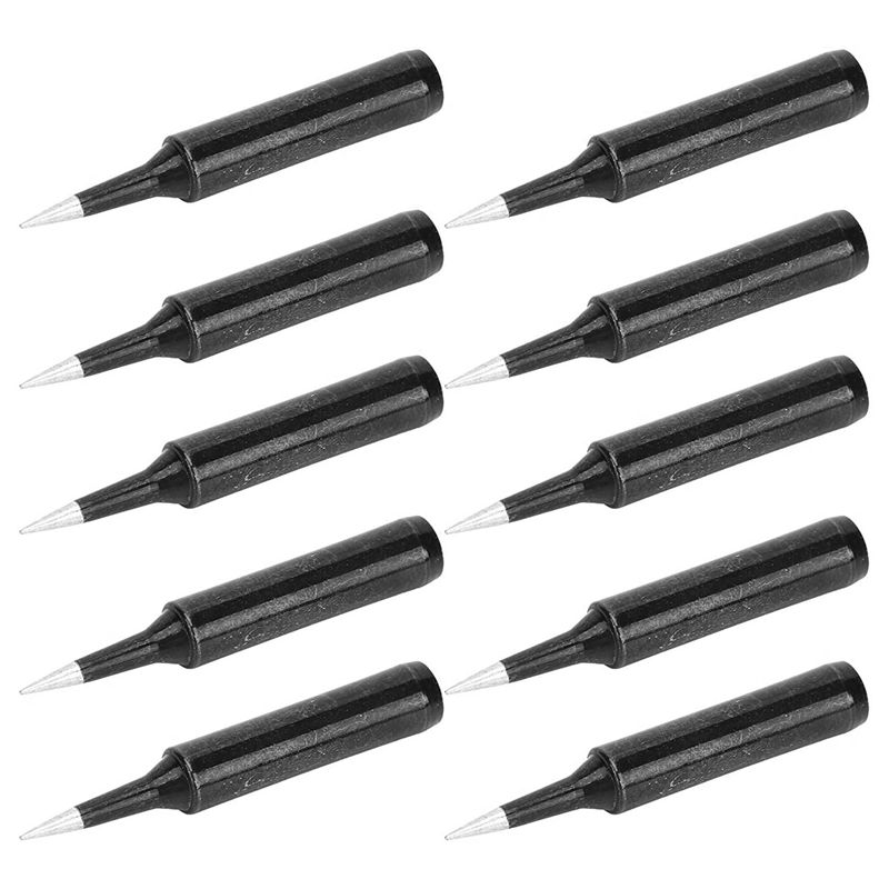 Easy Use 20Pcs 900M-T-I Series Soldering Iron Tips Soldering Bits Welding Industrial More Tool For 900M‑ESD 907 907‑ESD 933