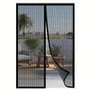 Magnetic Screen Door Curtain Mosquito and Insect-Proof Mesh Door Curtain Magnetic Sealing Device for Window and Door Screens